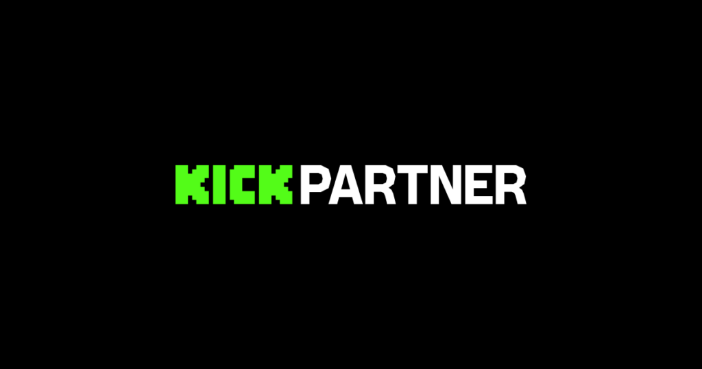 Kick logo on a plain background